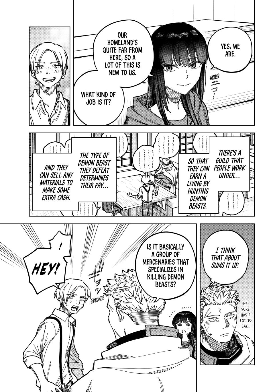 Majo to Youhei Chapter 4 page 17 - 