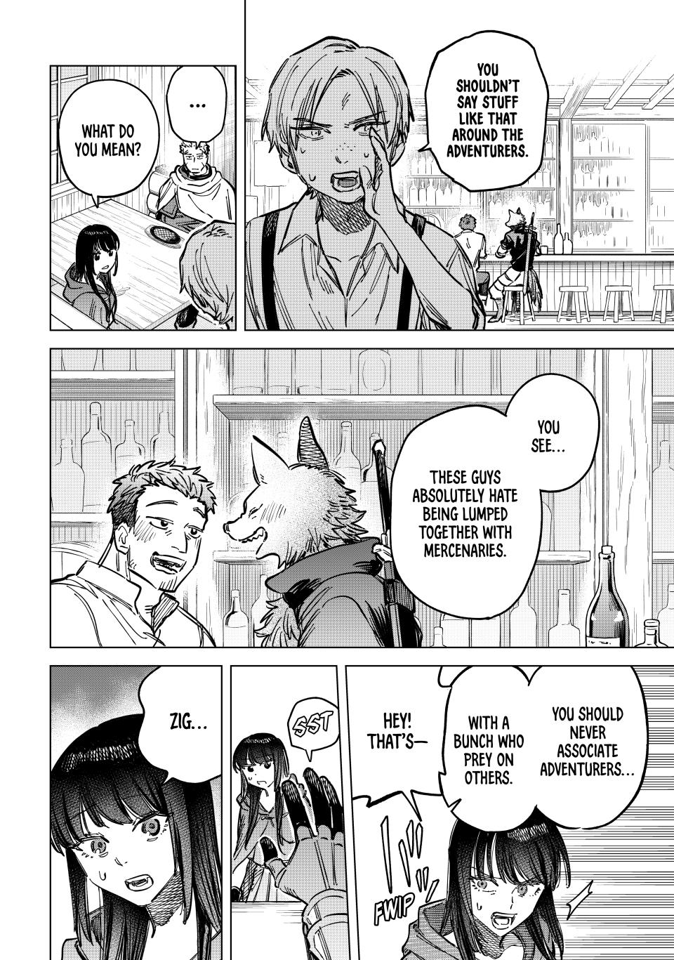 Majo to Youhei Chapter 4 page 18 - 
