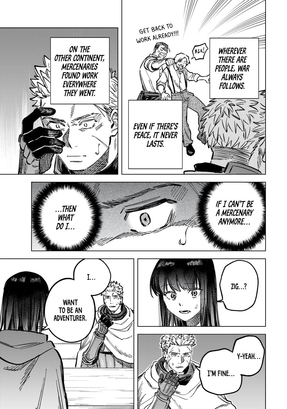 Majo to Youhei Chapter 4 page 21 - 