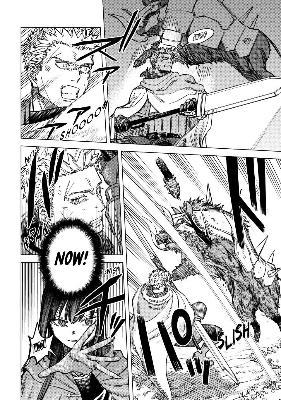 Majo to Youhei Chapter 4 page 8 - 