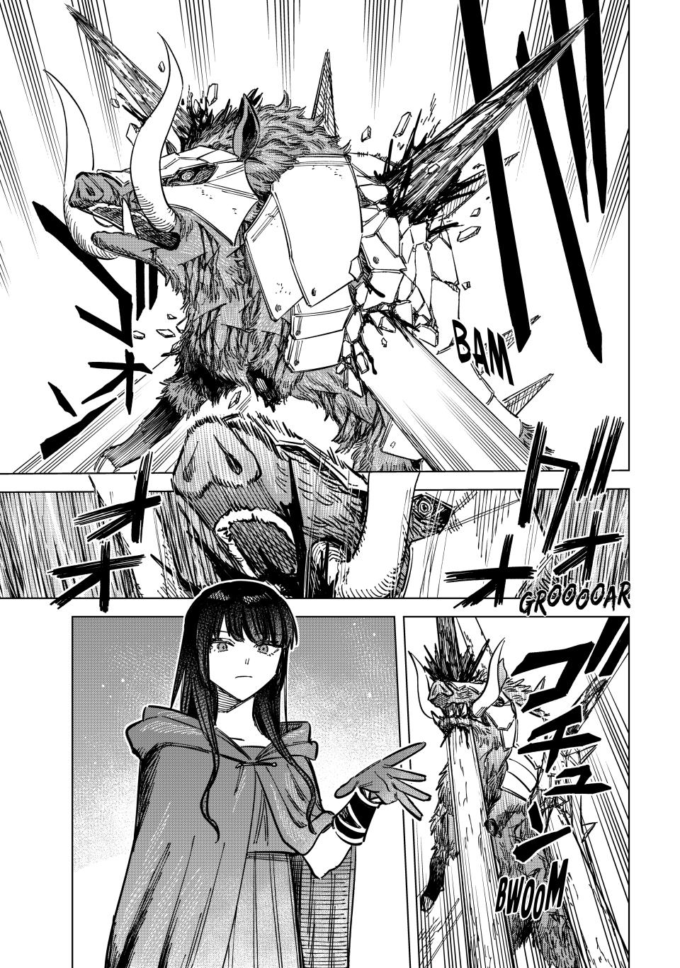 Majo to Youhei Chapter 4 page 9 - 