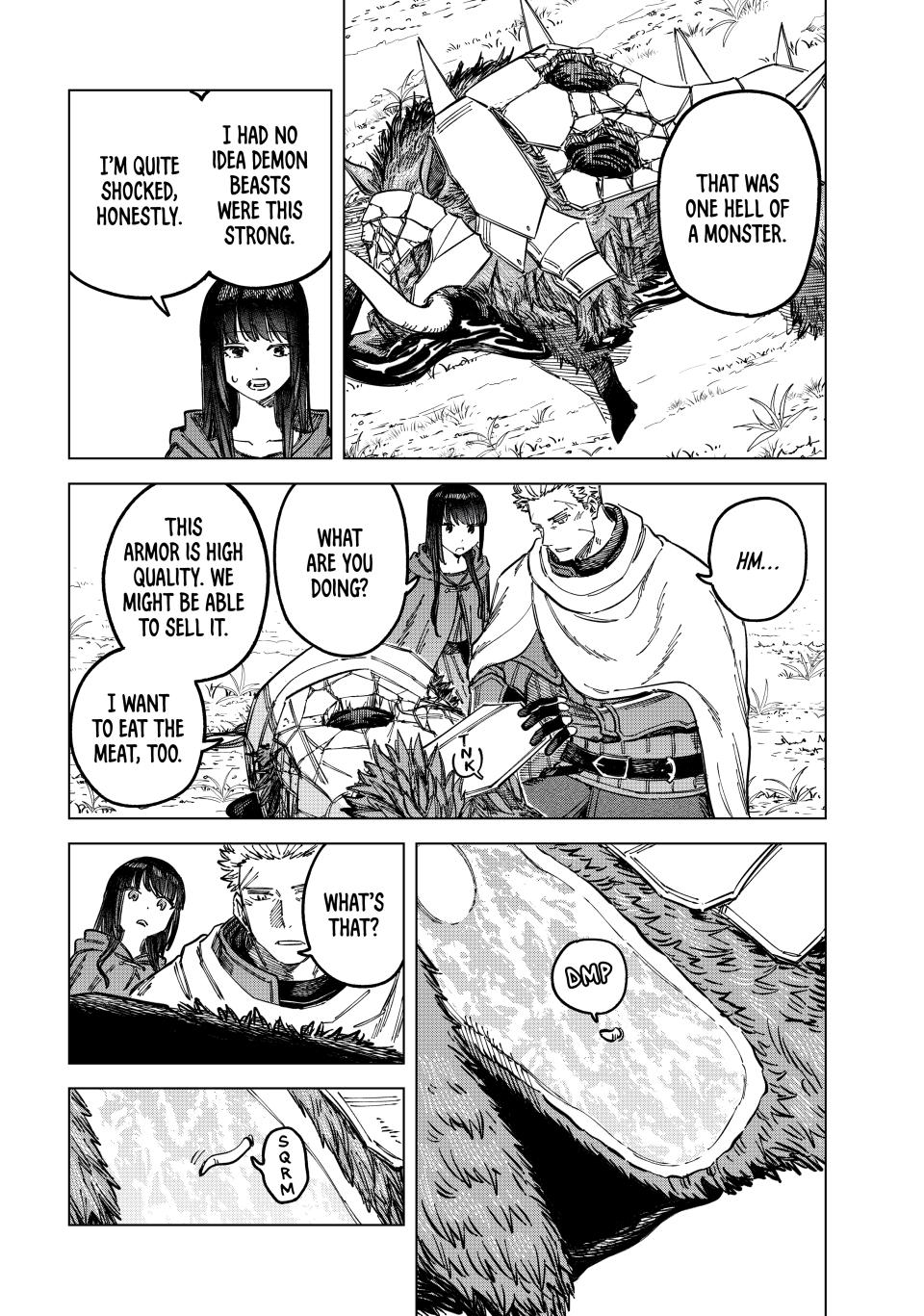 Majo to Youhei Chapter 4 page 10 - 