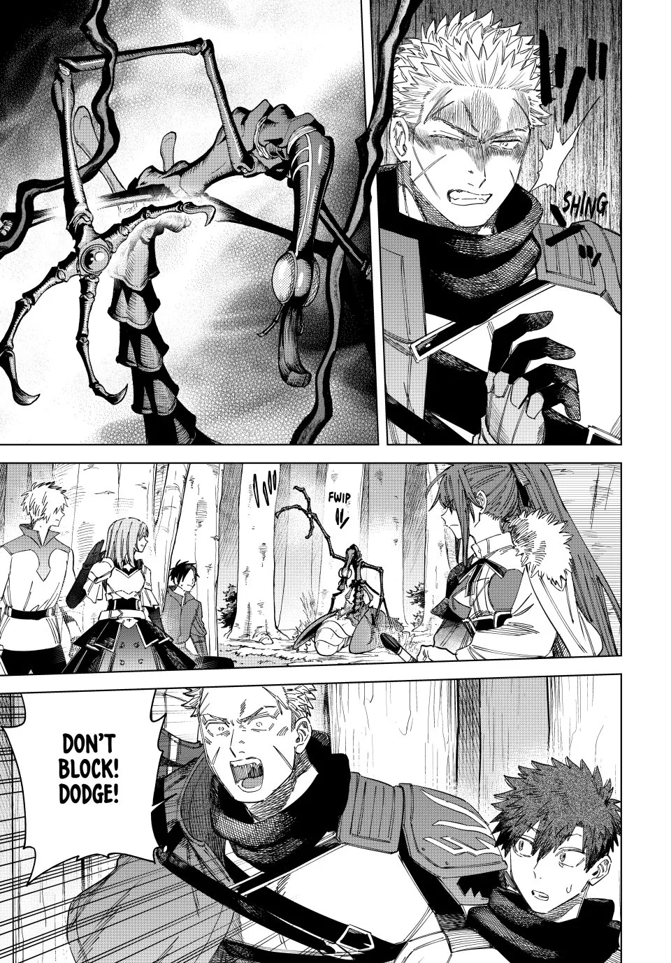 Majo to Youhei Chapter 40.1 page 3 - 