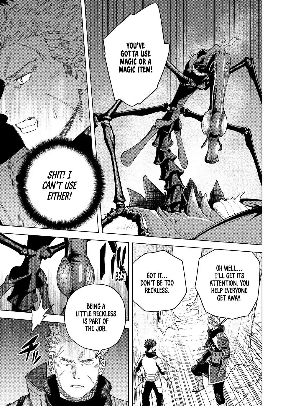 Majo to Youhei Chapter 40.1 page 8 - 