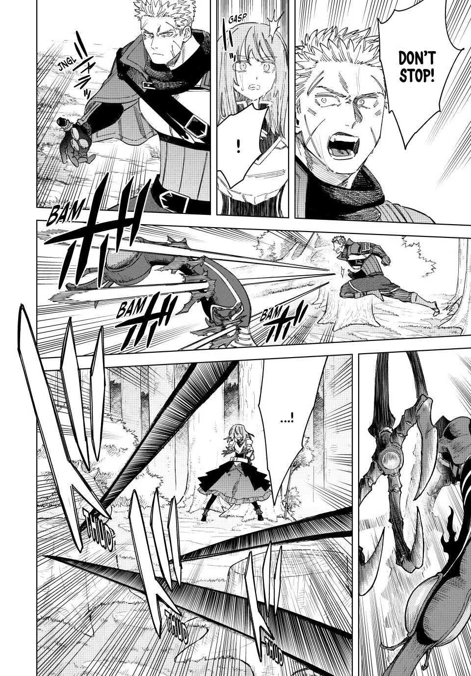 Majo to Youhei Chapter 40.2 page 5 - 