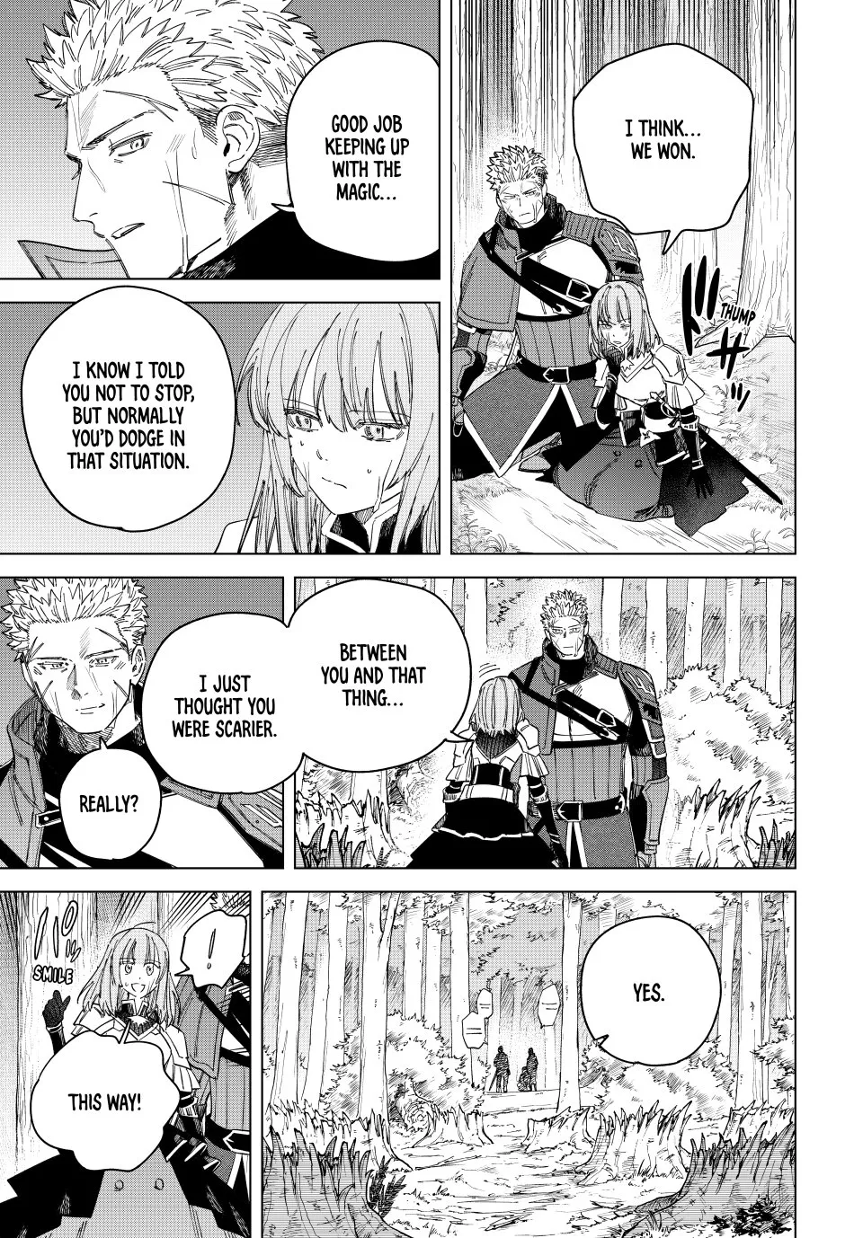 Majo to Youhei Chapter 40.2 page 9 - 