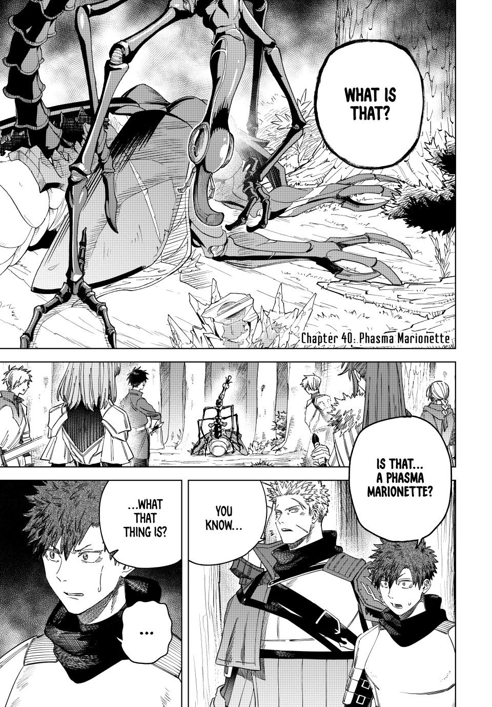 Majo to Youhei Chapter 40 page 1 - 
