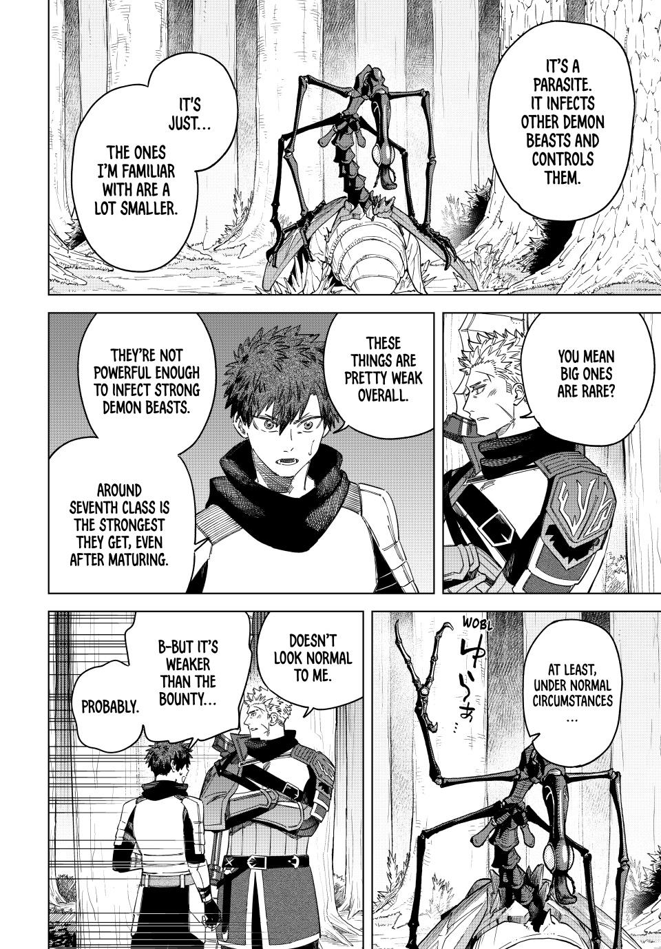 Majo to Youhei Chapter 40 page 2 - 