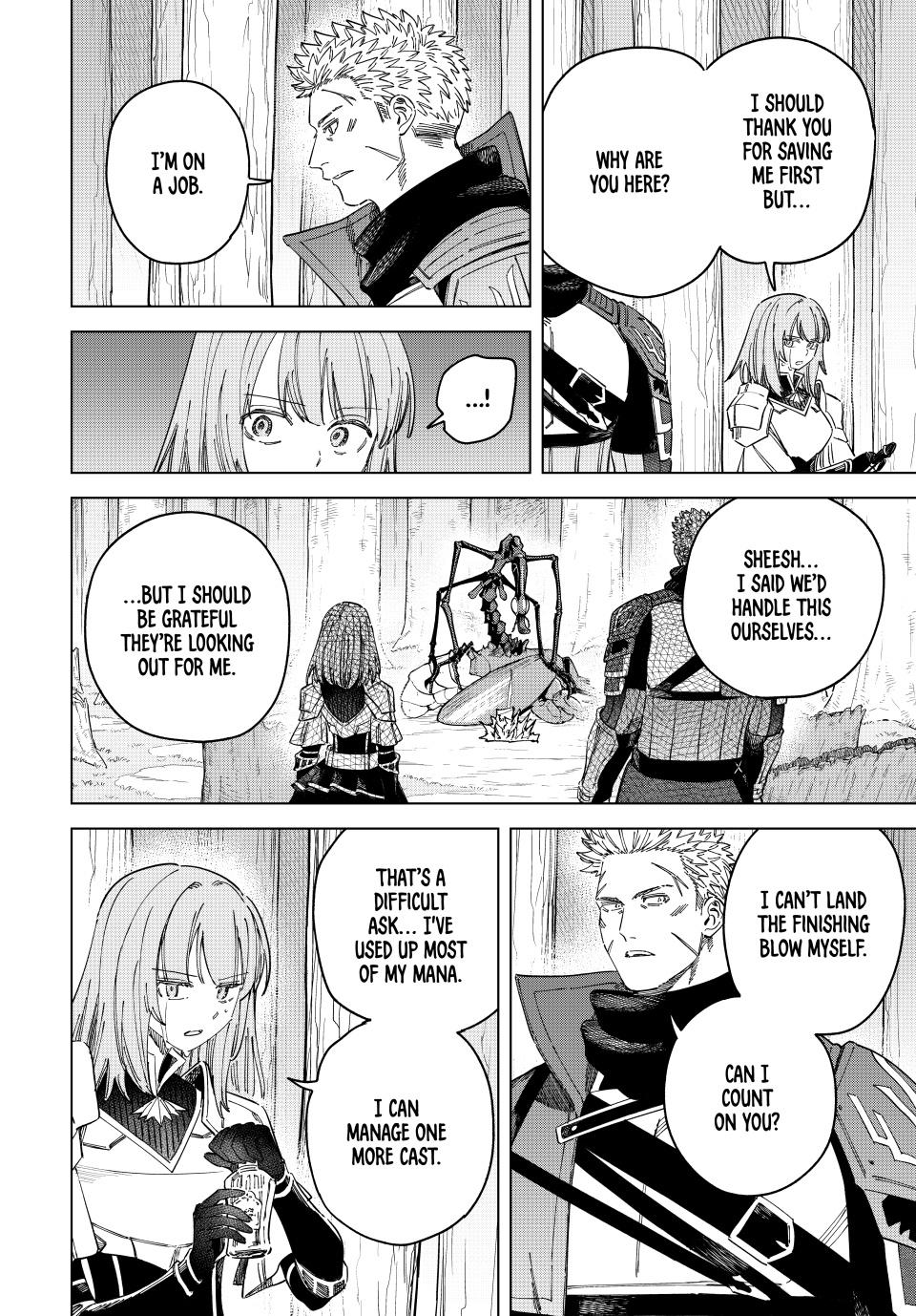 Majo to Youhei Chapter 40 page 11 - 