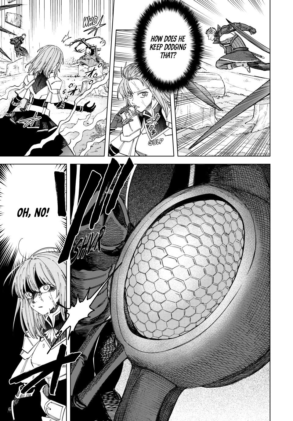 Majo to Youhei Chapter 40 page 14 - 
