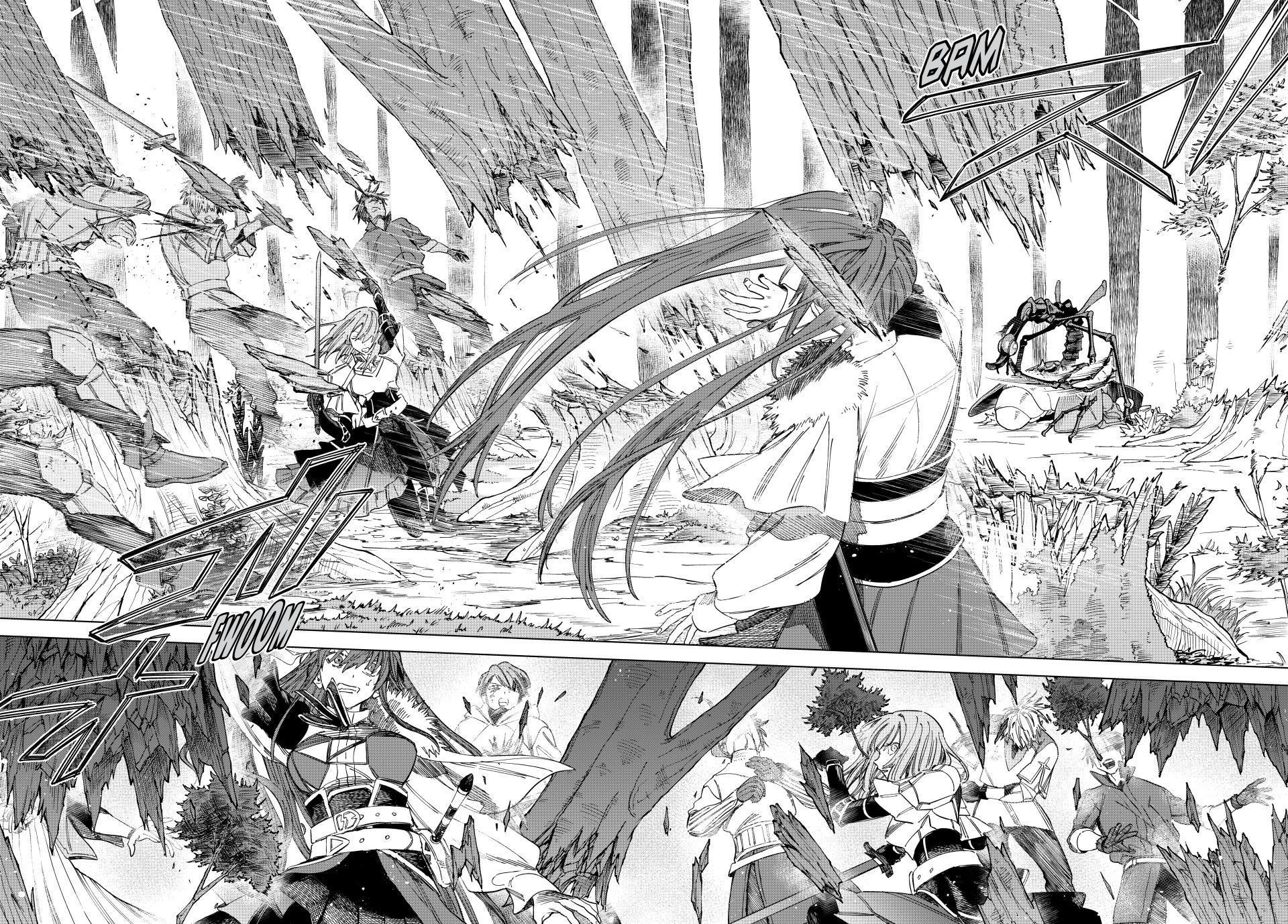 Majo to Youhei Chapter 40 page 4 - 