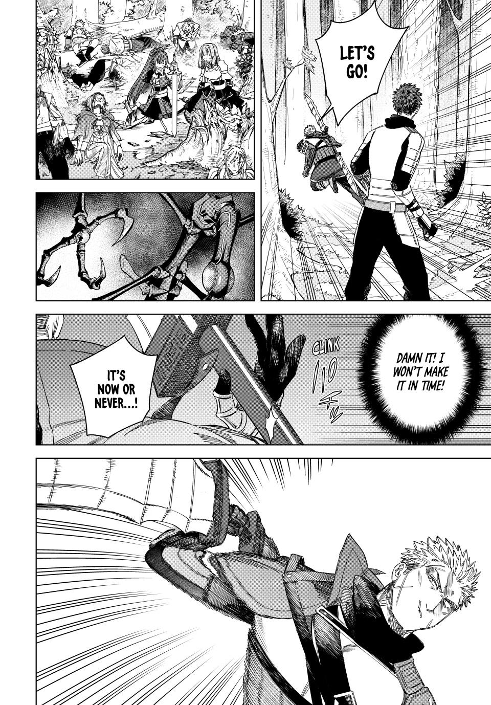 Majo to Youhei Chapter 40 page 5 - 
