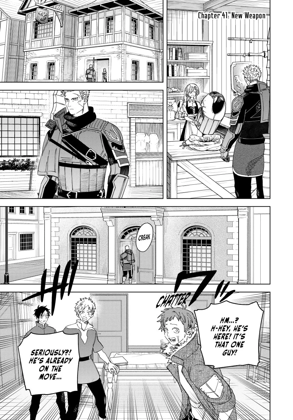 Majo to Youhei Chapter 41.1 page 1 - 