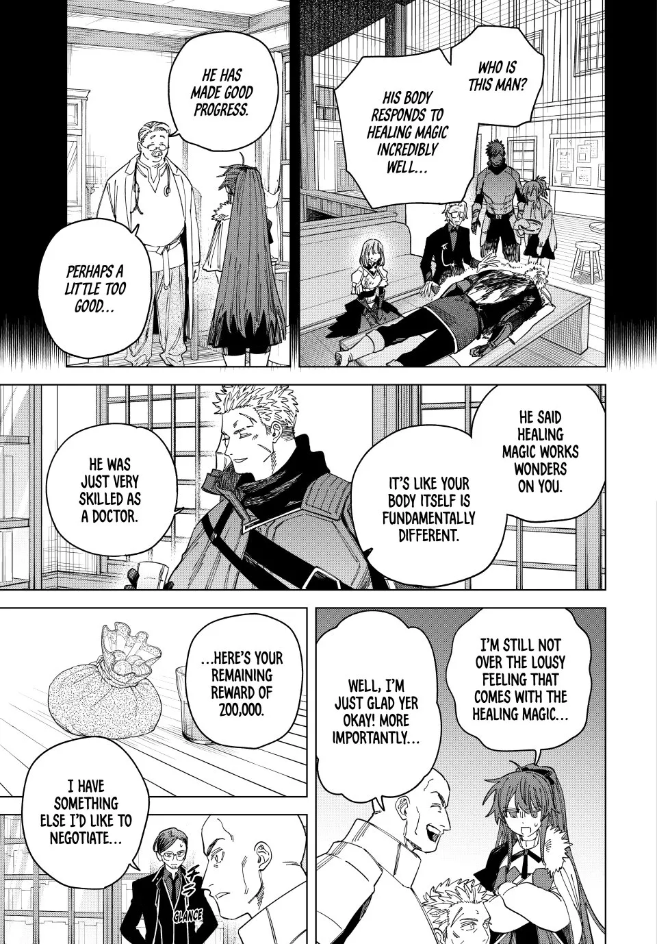 Majo to Youhei Chapter 41.1 page 3 - 