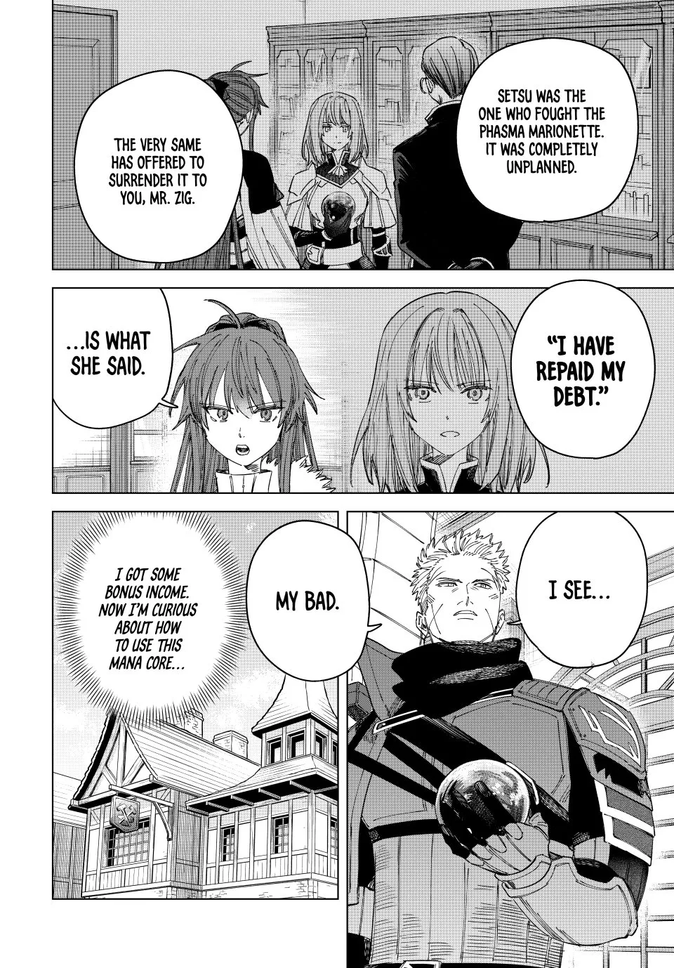 Majo to Youhei Chapter 41.1 page 6 - 
