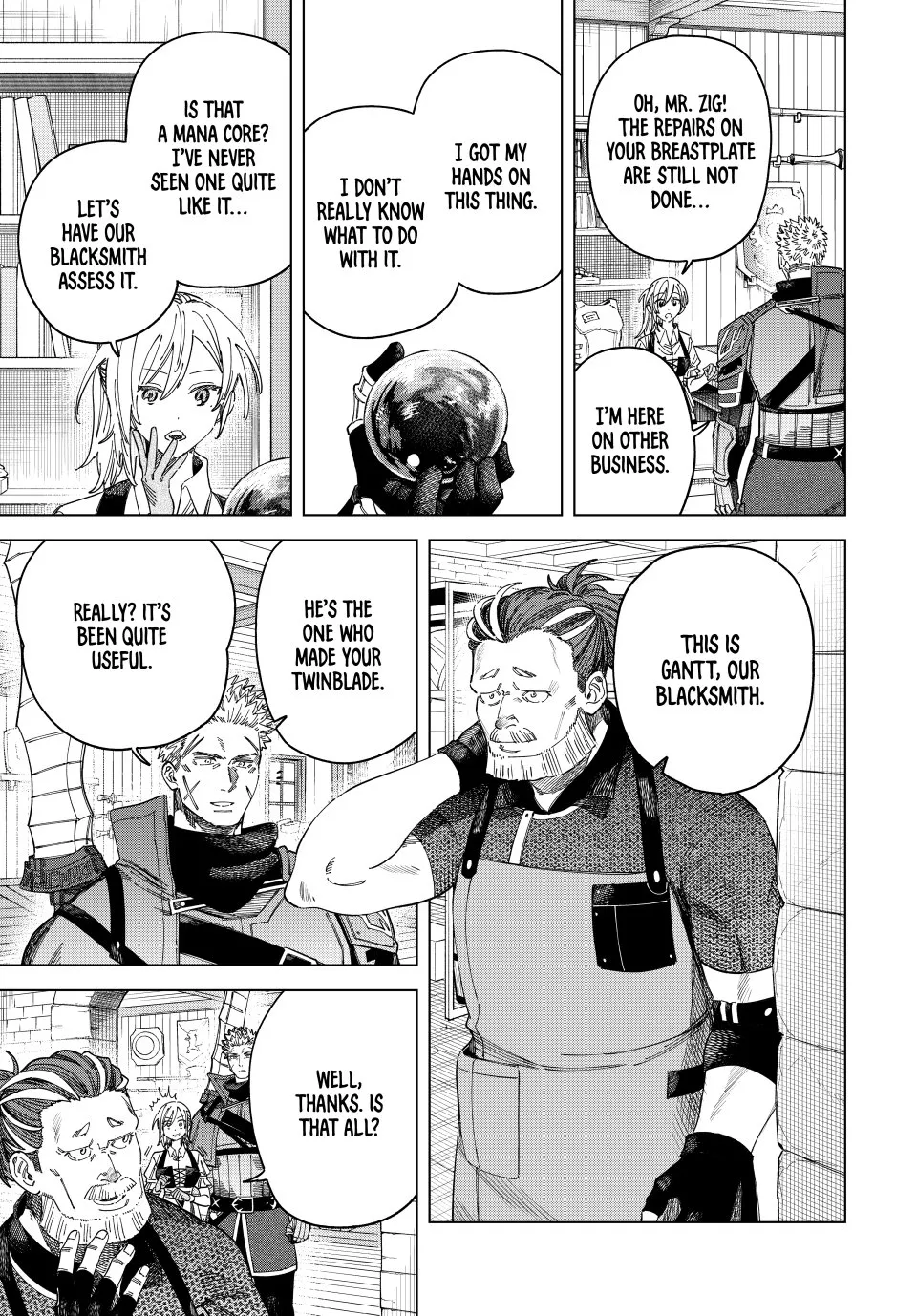 Majo to Youhei Chapter 41.1 page 7 - 