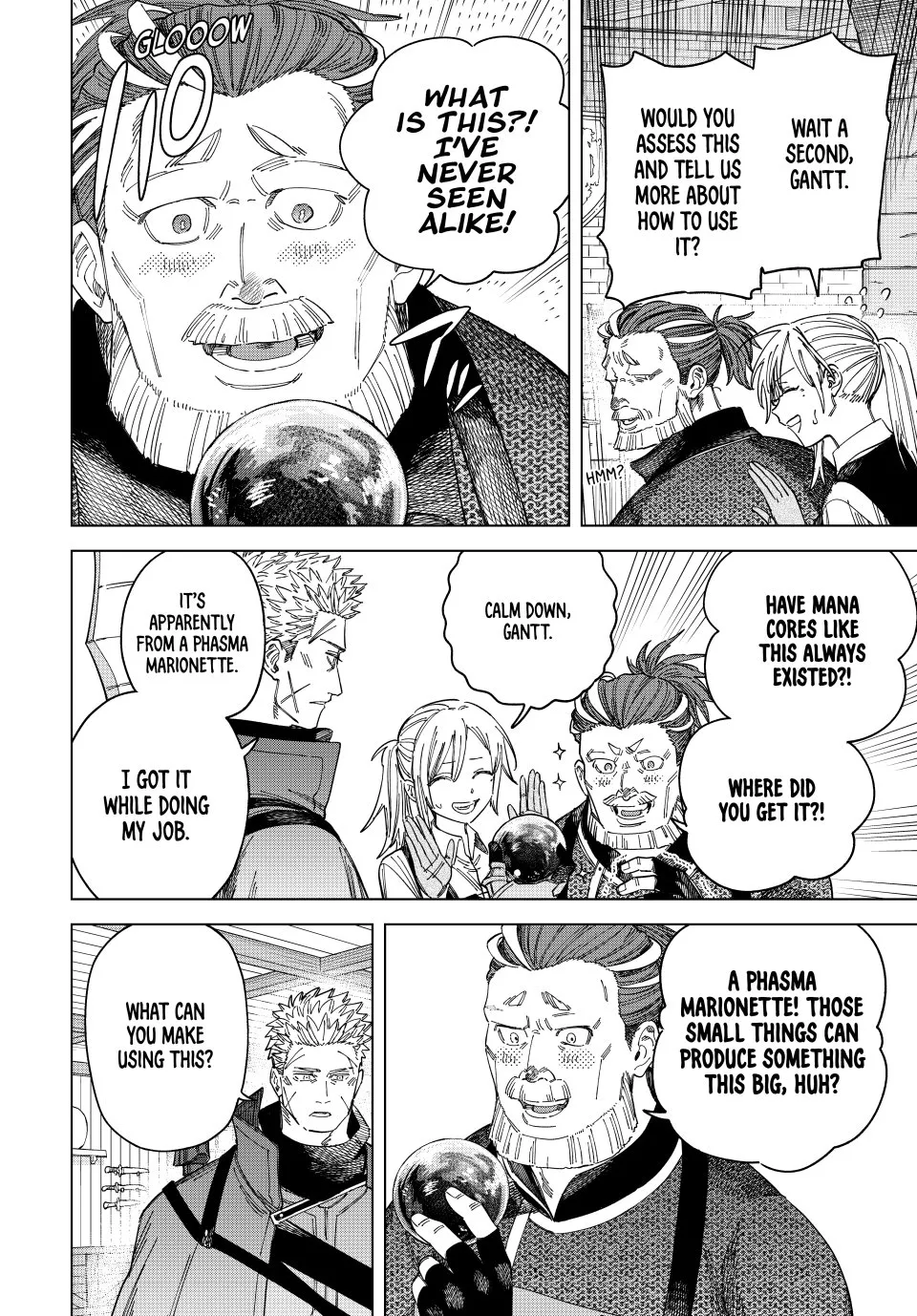 Majo to Youhei Chapter 41.1 page 8 - 
