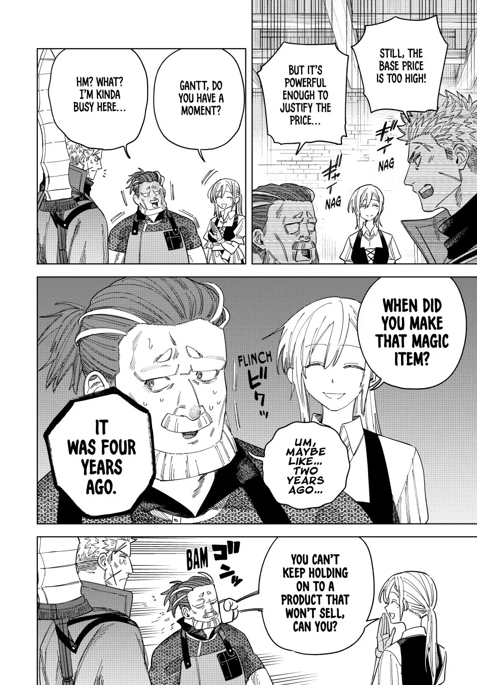 Majo to Youhei Chapter 41.2 page 6 - 