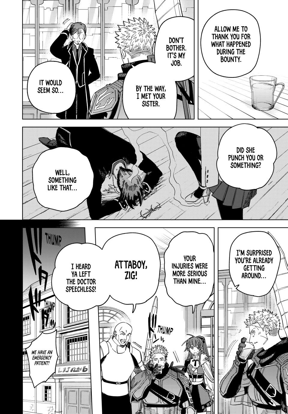 Majo to Youhei Chapter 41 page 2 - 