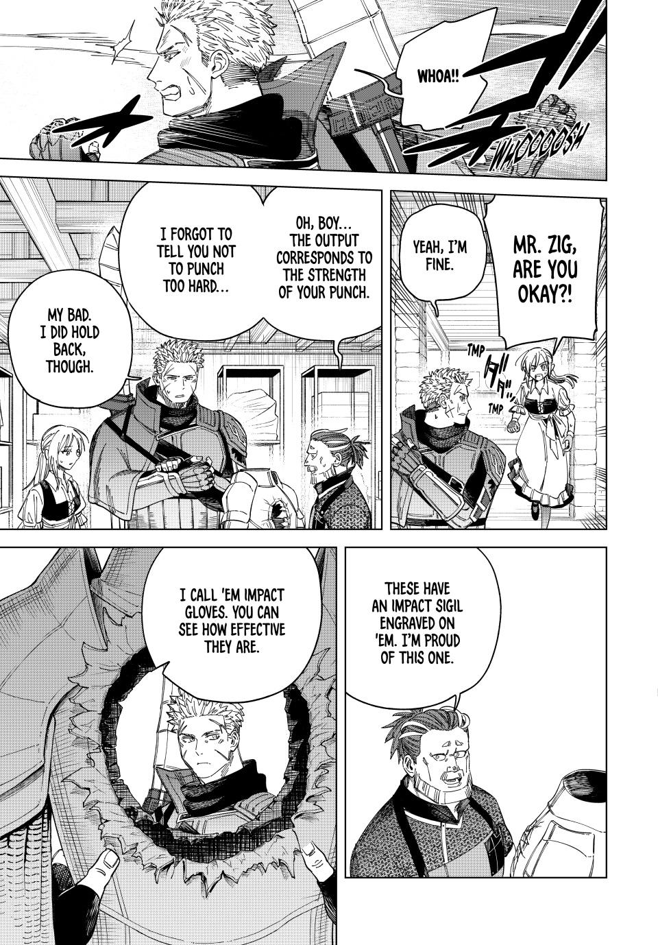 Majo to Youhei Chapter 41 page 13 - 