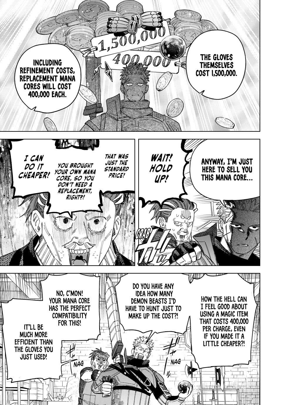 Majo to Youhei Chapter 41 page 15 - 