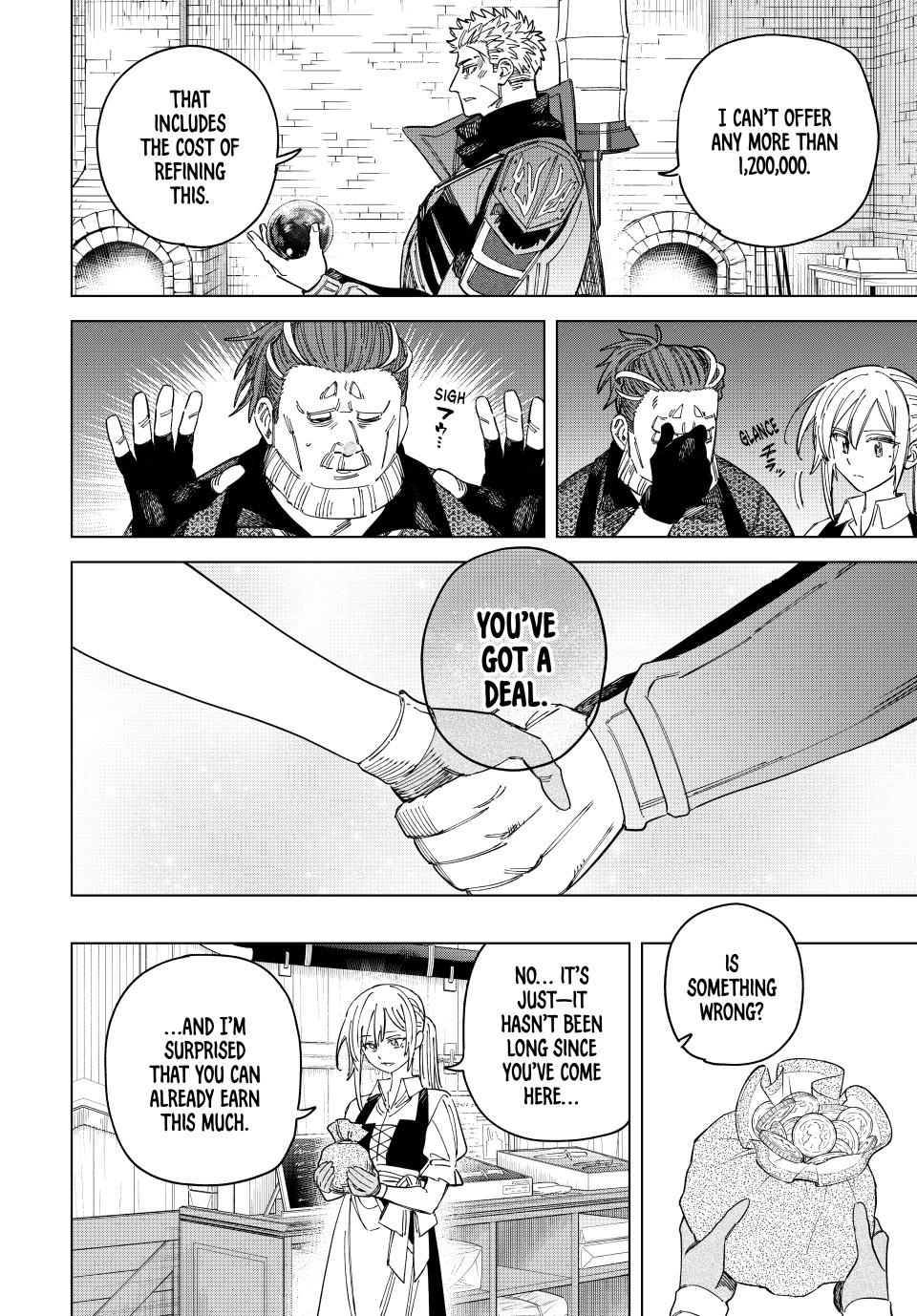 Majo to Youhei Chapter 41 page 18 - 
