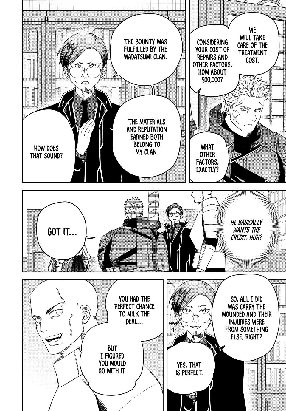 Majo to Youhei Chapter 41 page 4 - 