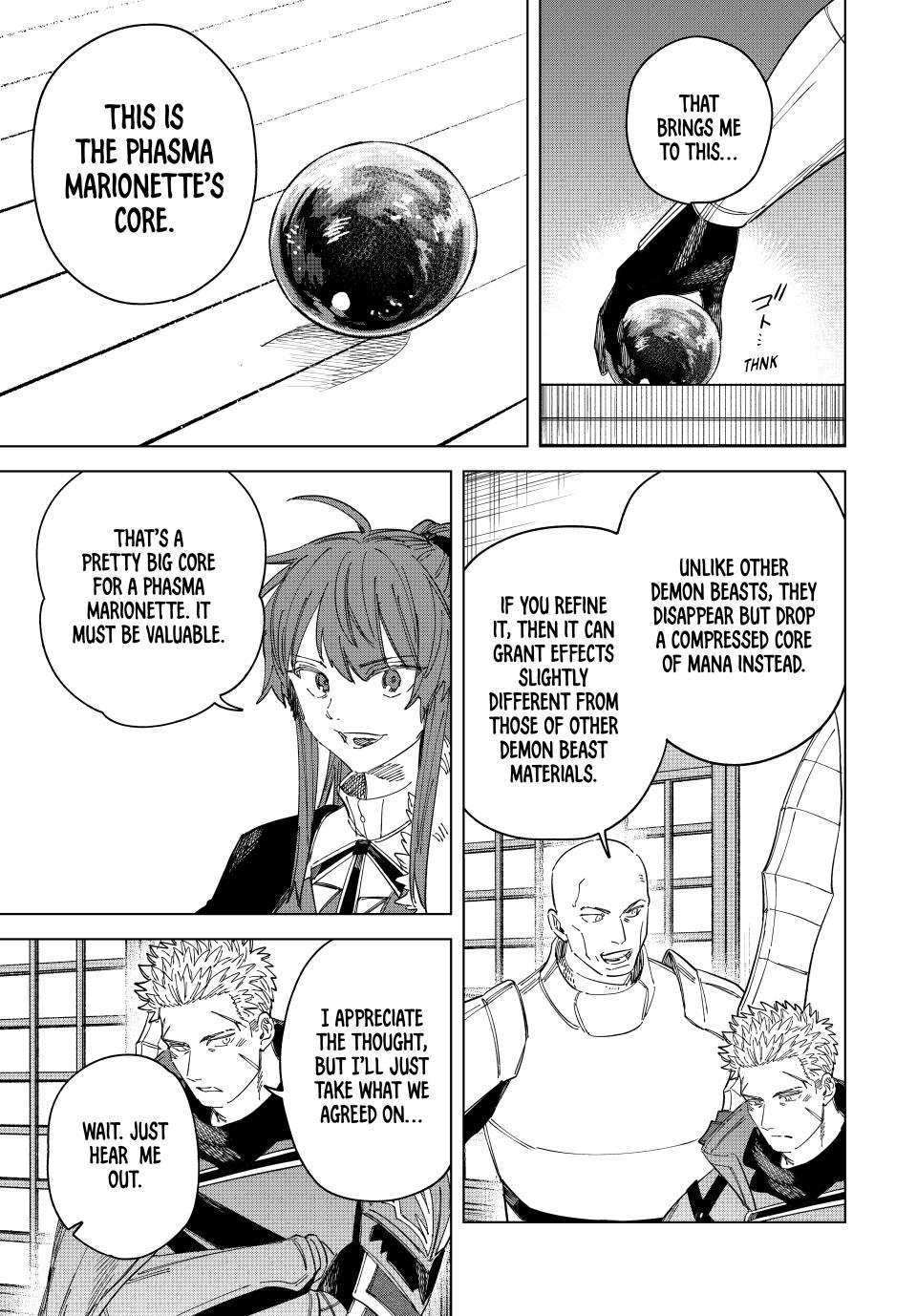 Majo to Youhei Chapter 41 page 5 - 
