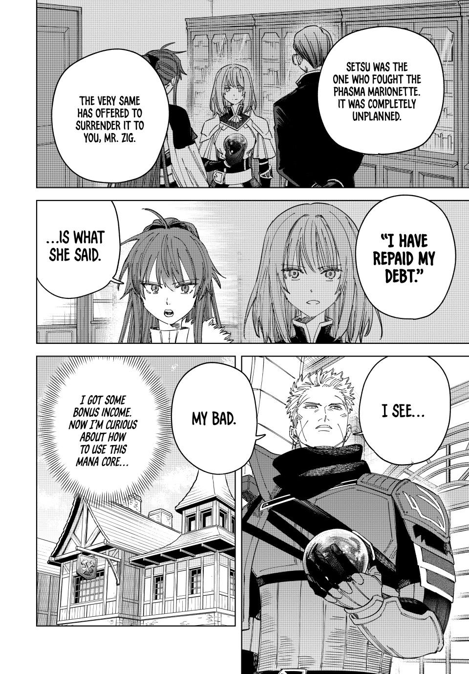 Majo to Youhei Chapter 41 page 6 - 