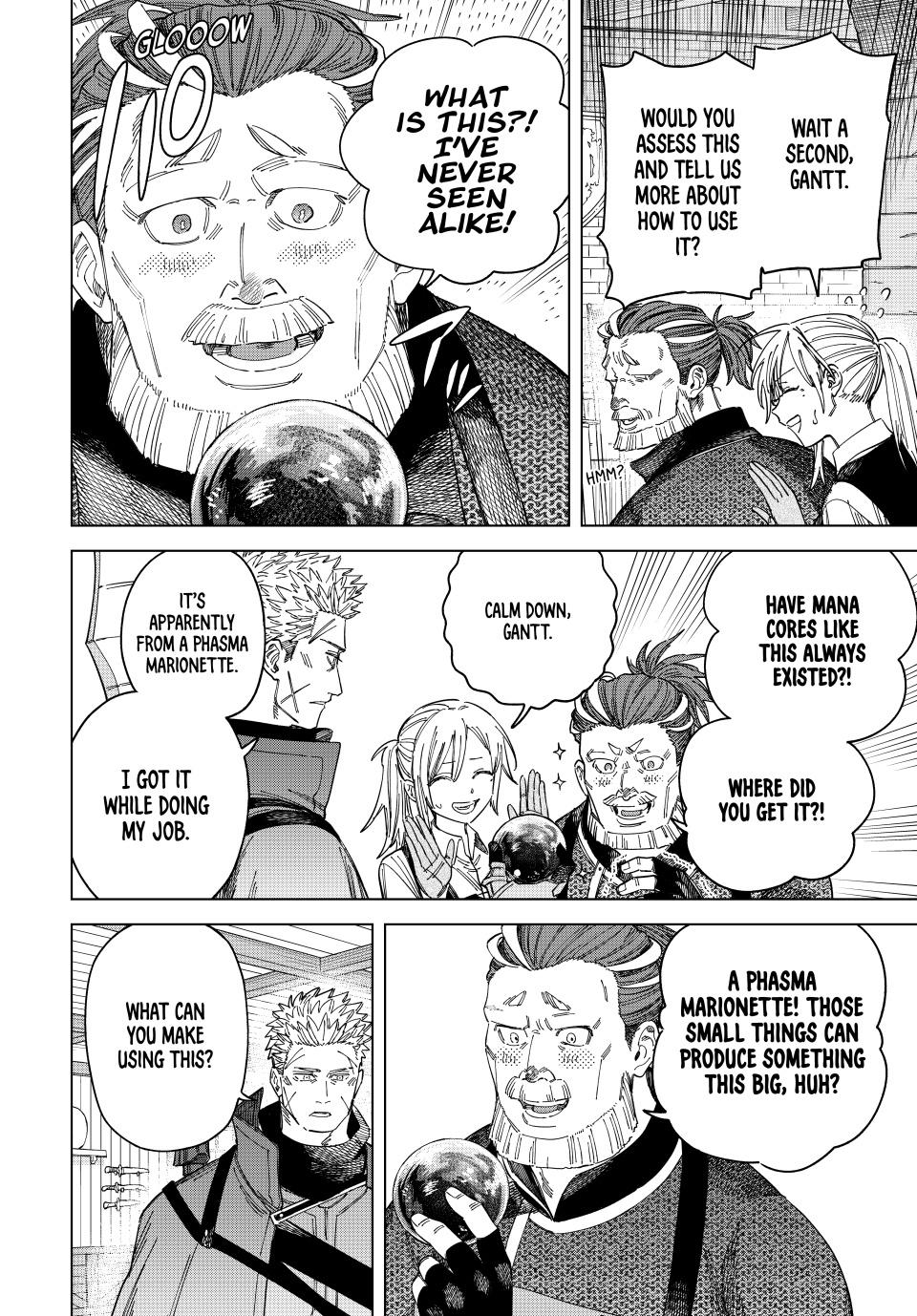 Majo to Youhei Chapter 41 page 8 - 