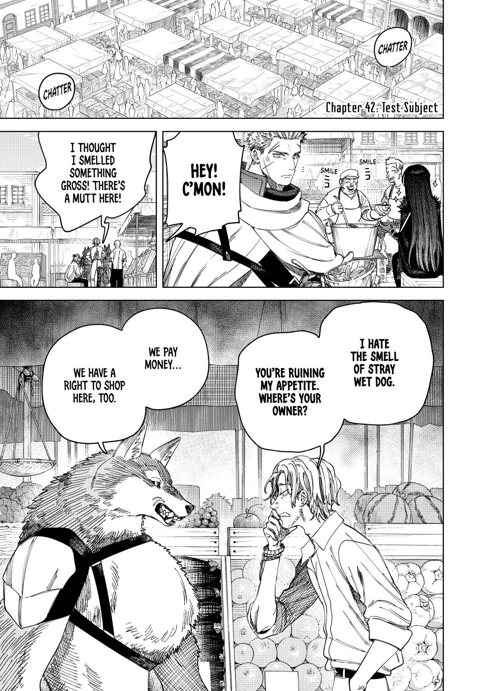 Majo to Youhei Chapter 42 page 1 - 