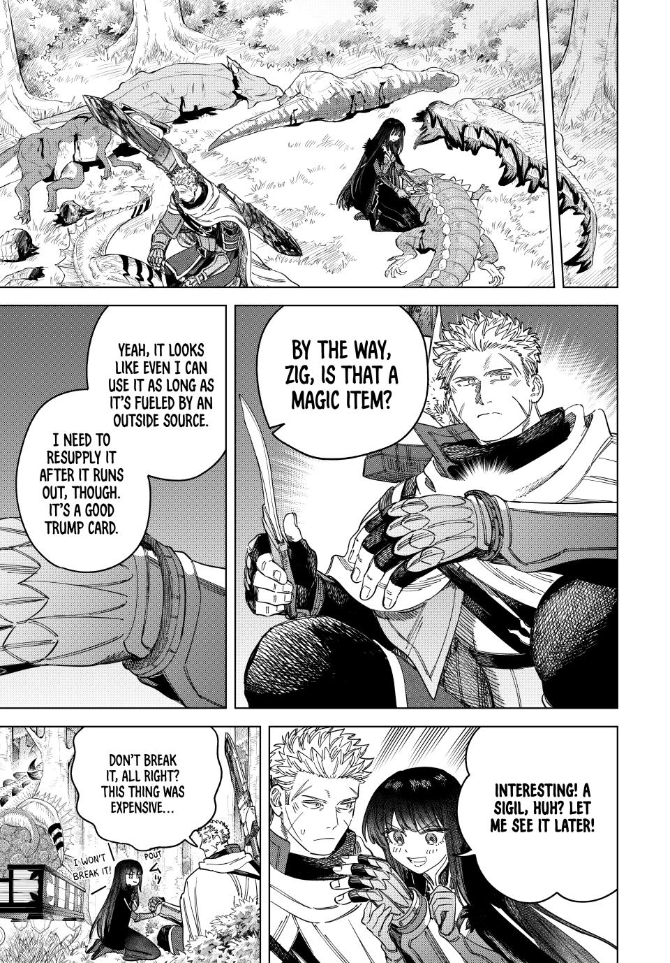 Majo to Youhei Chapter 42 page 11 - 