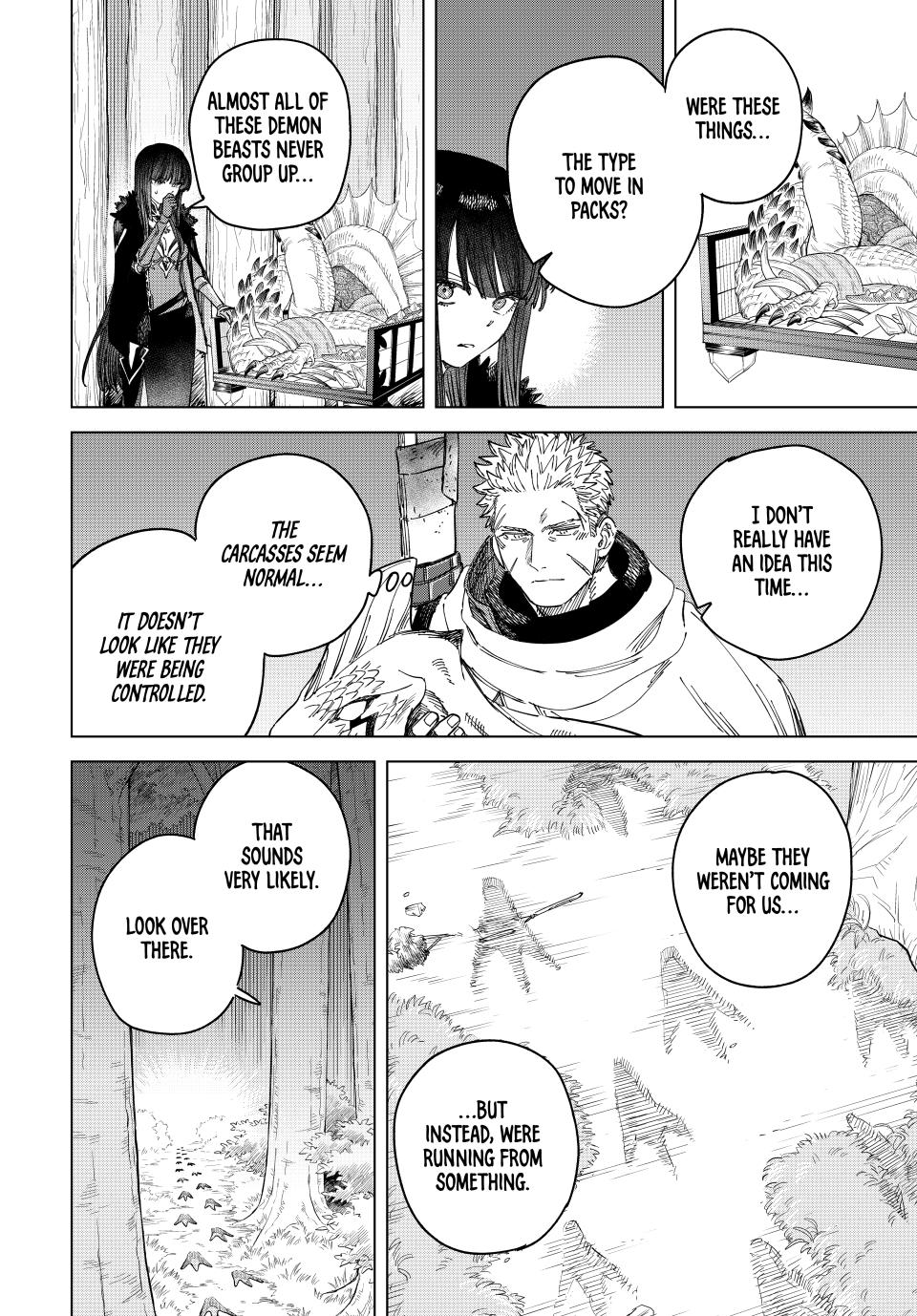 Majo to Youhei Chapter 42 page 12 - 