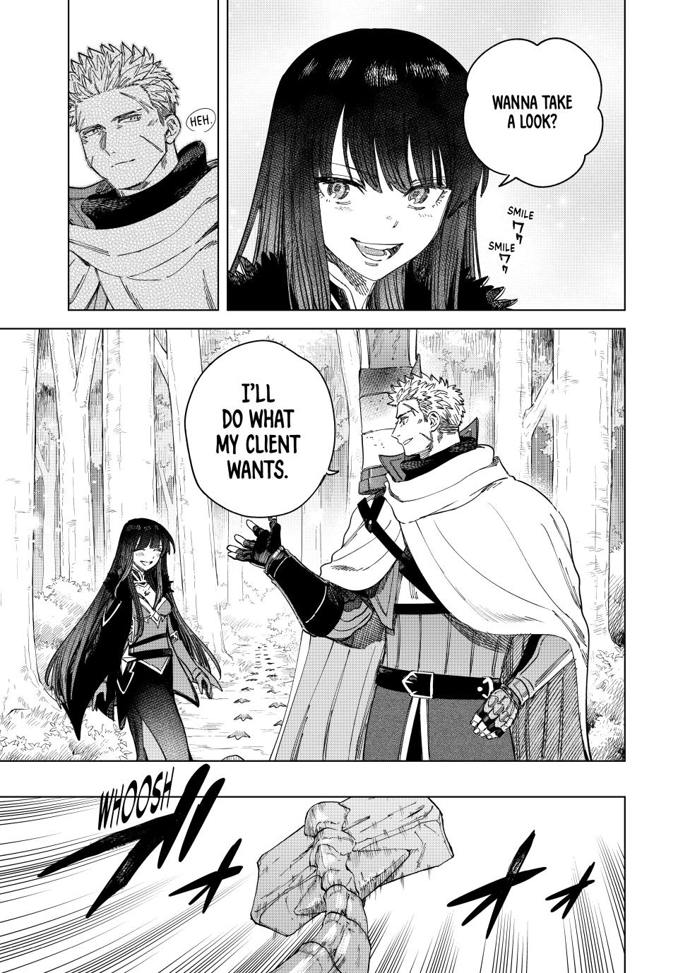 Majo to Youhei Chapter 42 page 13 - 