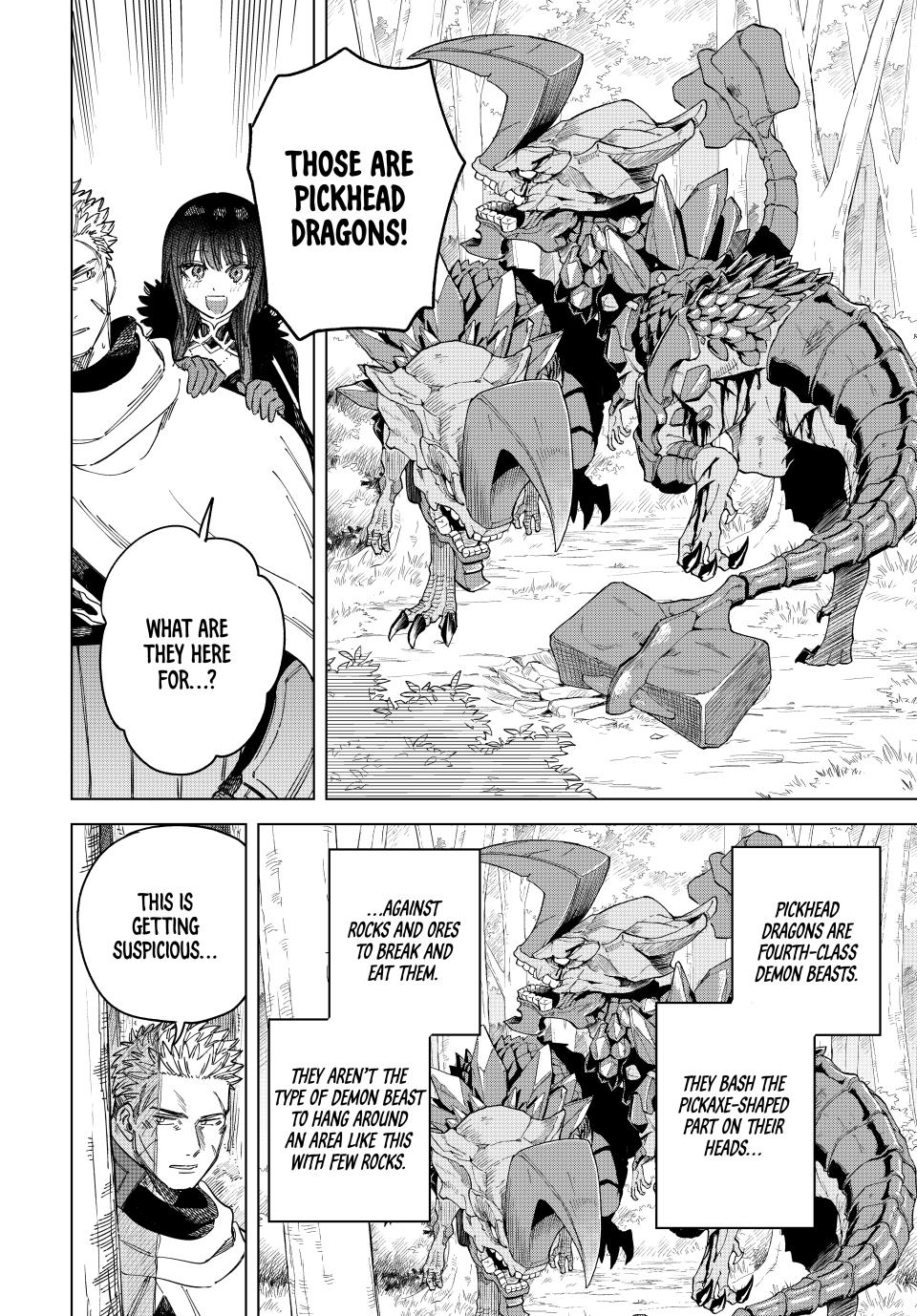 Majo to Youhei Chapter 42 page 14 - 