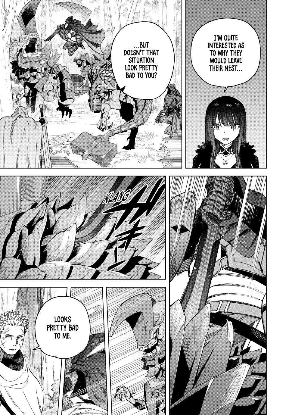 Majo to Youhei Chapter 42 page 15 - 