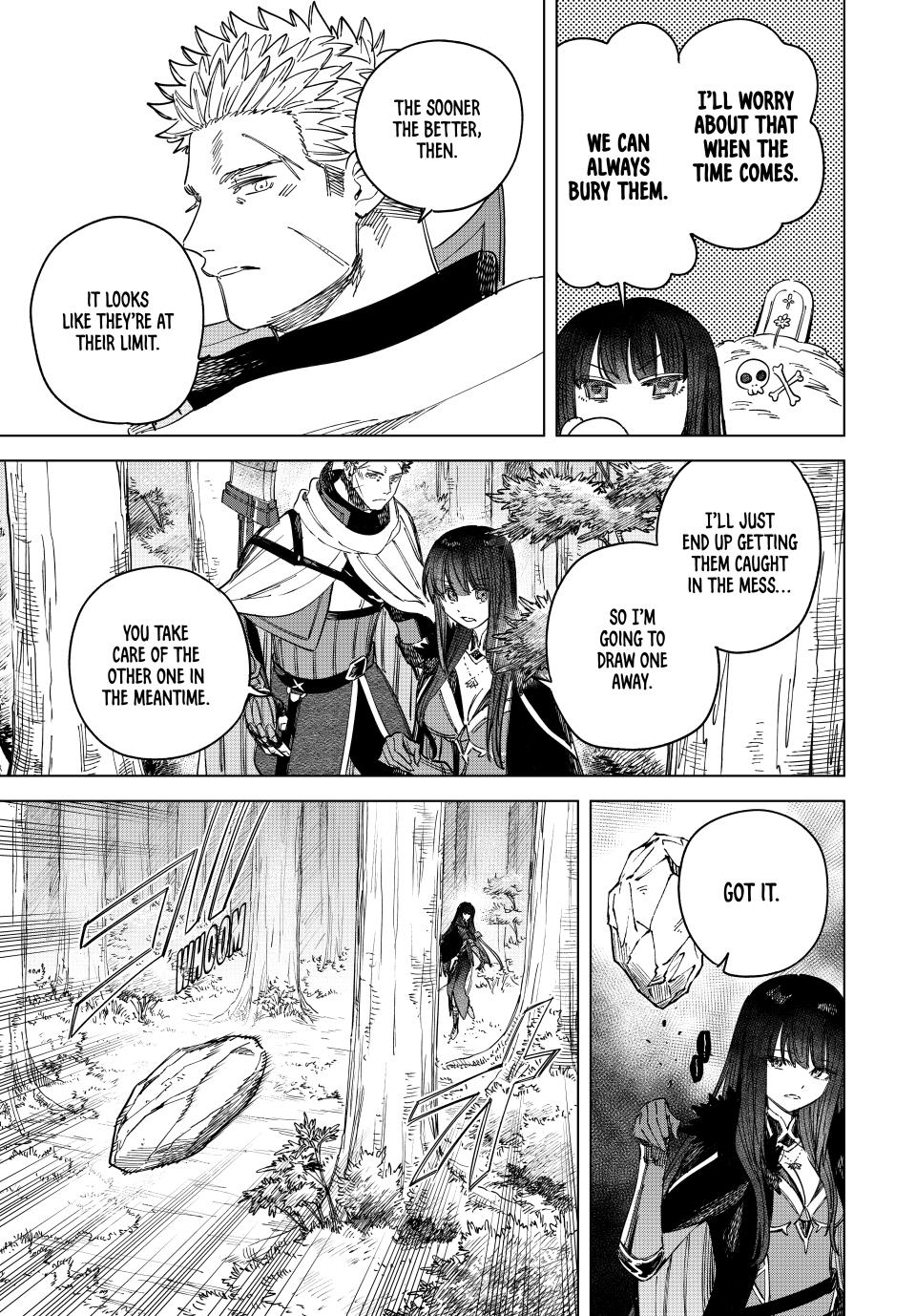 Majo to Youhei Chapter 42 page 17 - 
