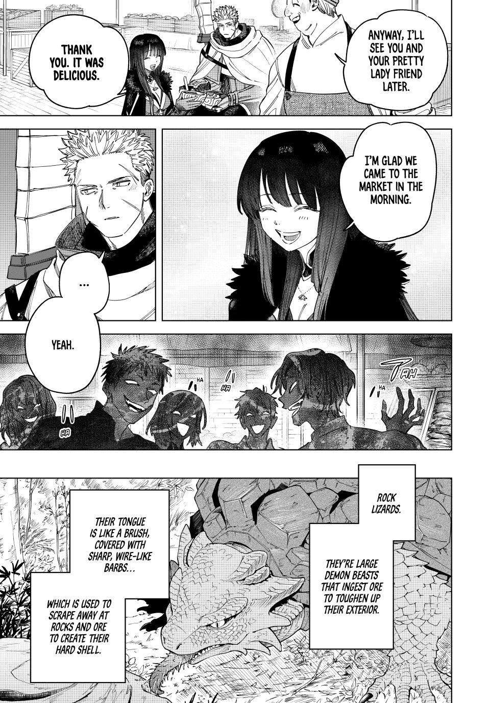 Majo to Youhei Chapter 42 page 3 - 