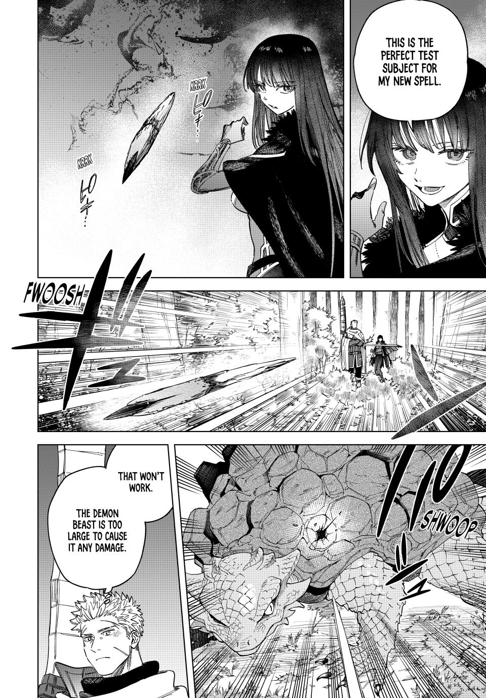 Majo to Youhei Chapter 42 page 4 - 