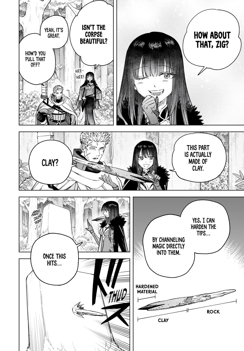 Majo to Youhei Chapter 42 page 6 - 