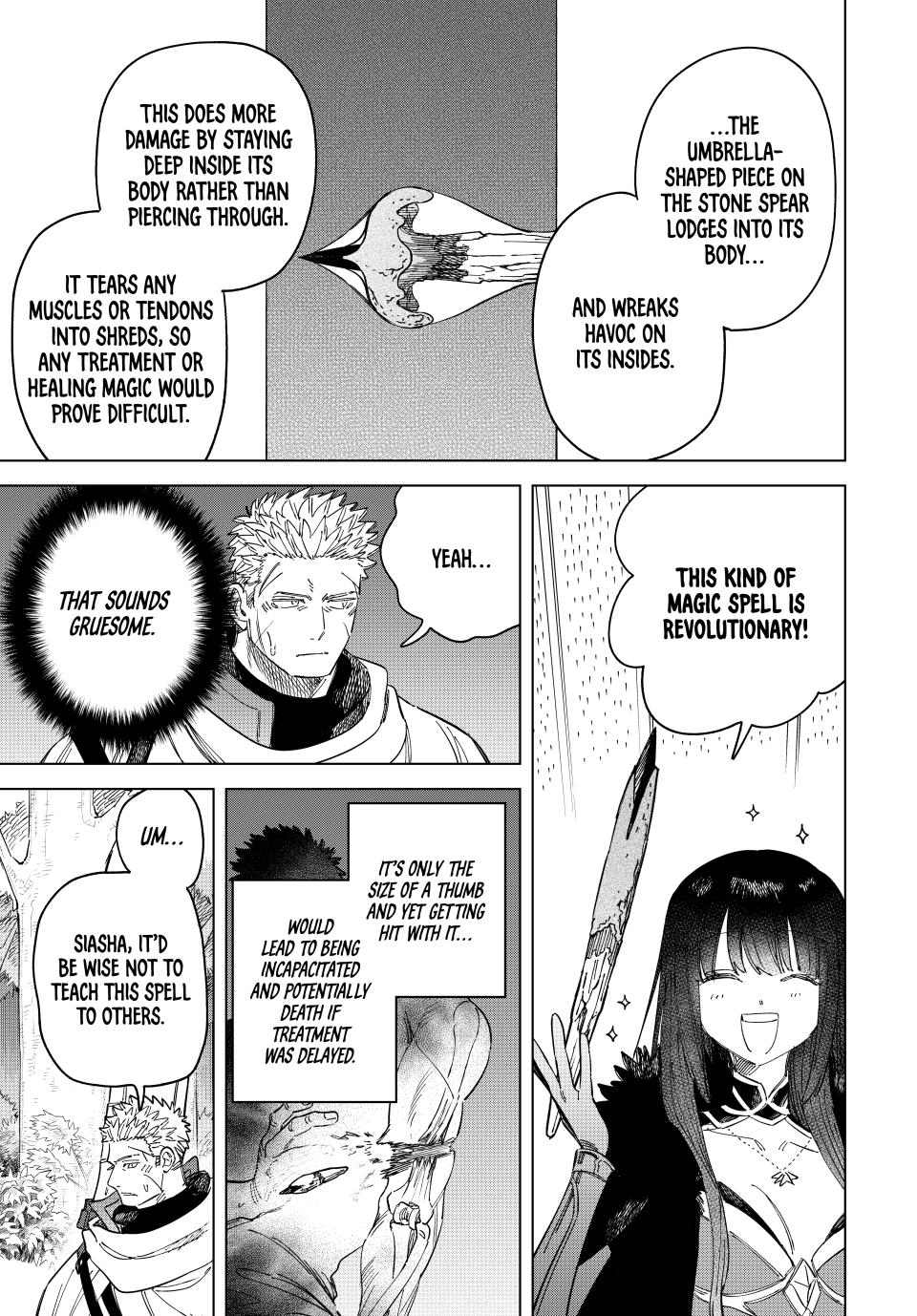 Majo to Youhei Chapter 42 page 7 - 