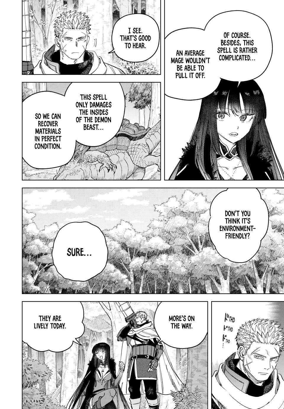Majo to Youhei Chapter 42 page 8 - 