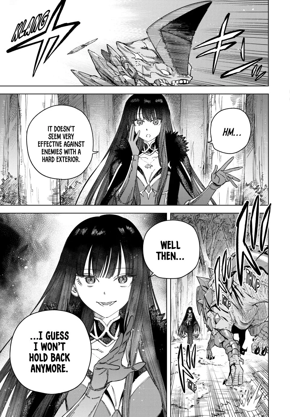 Majo to Youhei Chapter 43.1 page 11 - 