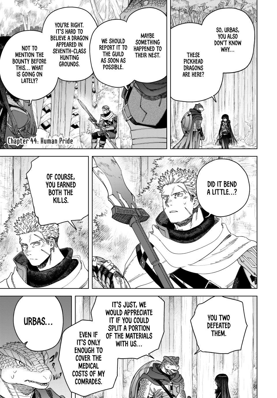 Majo to Youhei Chapter 44 page 1 - 