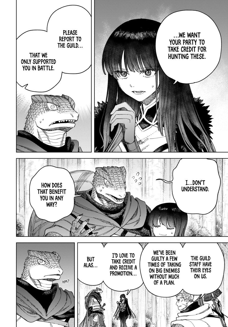 Majo to Youhei Chapter 44 page 2 - 