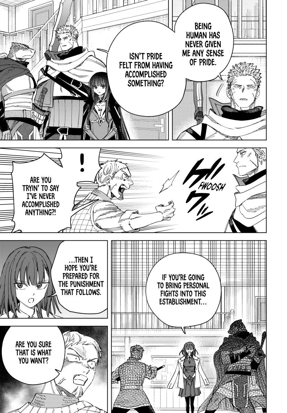 Majo to Youhei Chapter 44 page 11 - 