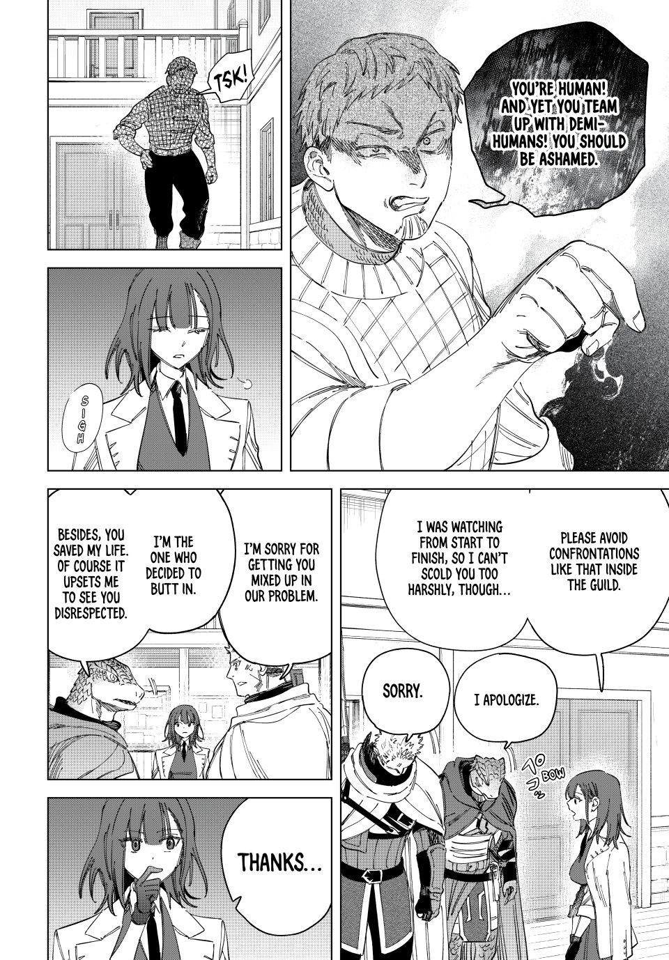Majo to Youhei Chapter 44 page 12 - 