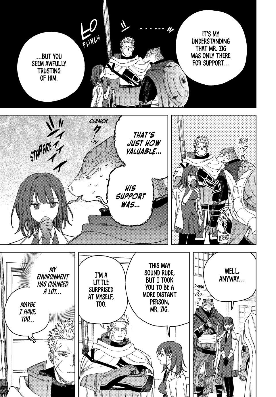 Majo to Youhei Chapter 44 page 13 - 