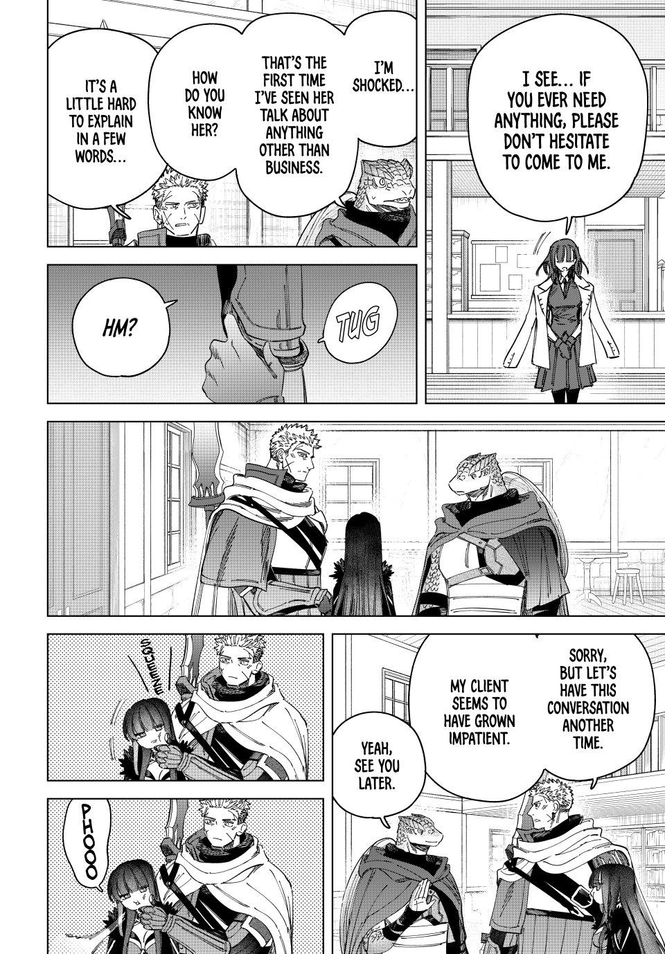 Majo to Youhei Chapter 44 page 14 - 