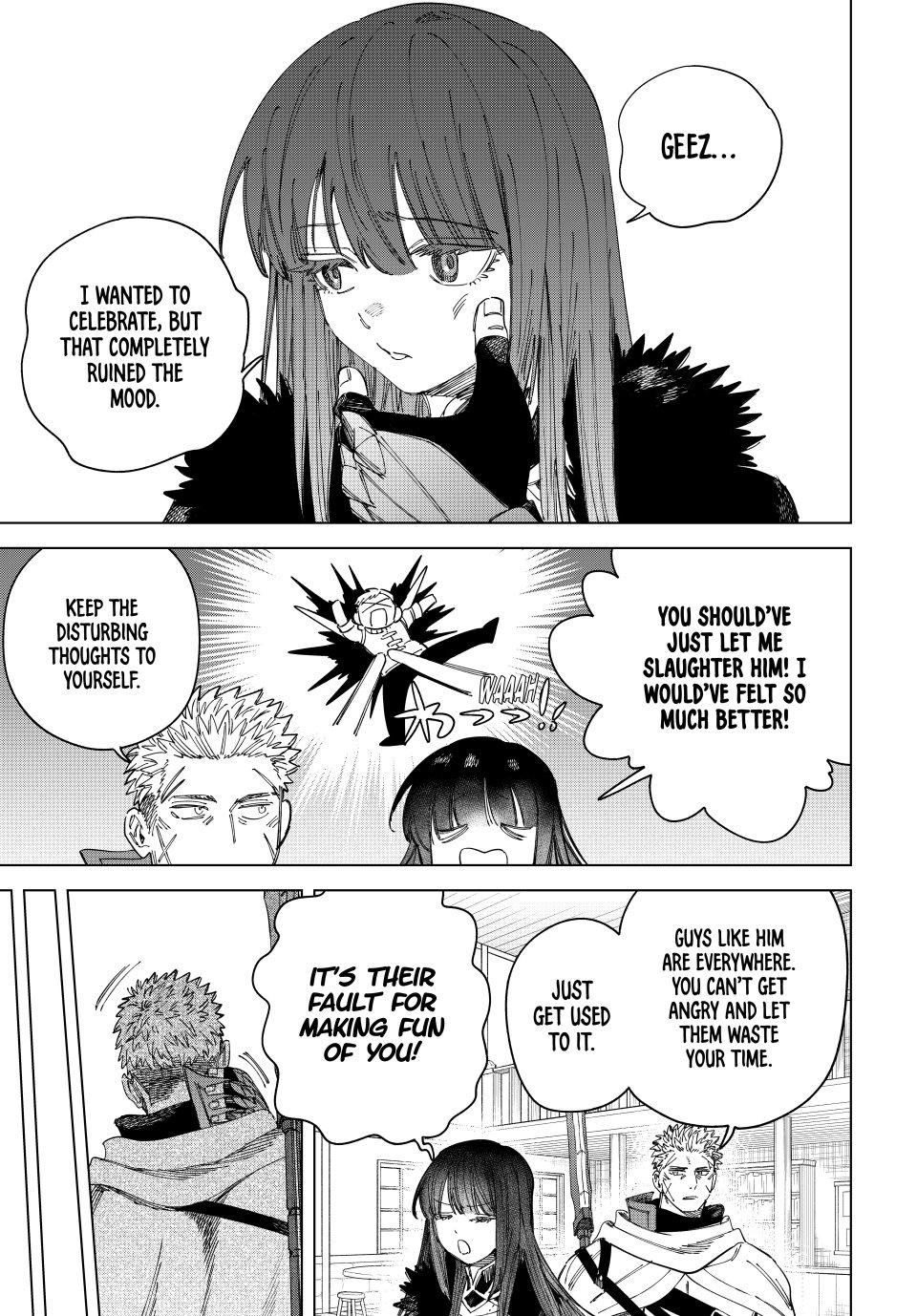 Majo to Youhei Chapter 44 page 15 - 